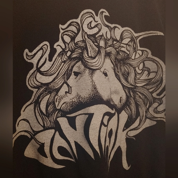 Pontiak t shirt American neo-psychedelic rock band concert tee Size Large LP - Picture 3 of 3